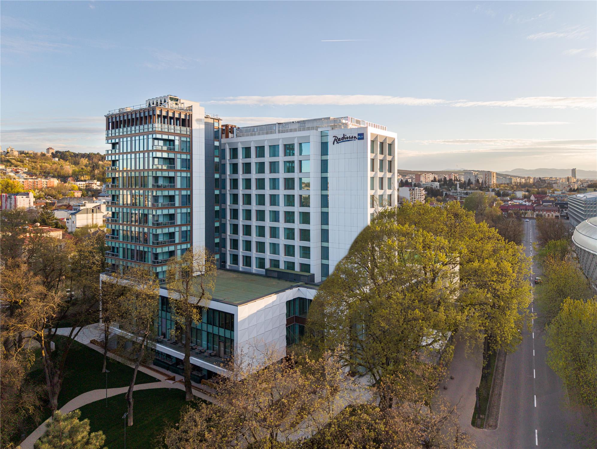 Radisson Blu Hotel, Cluj 1