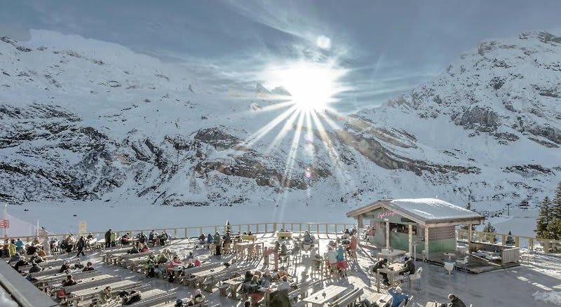 Berghotel Trübsee - Accessible Only by Cable Car 1