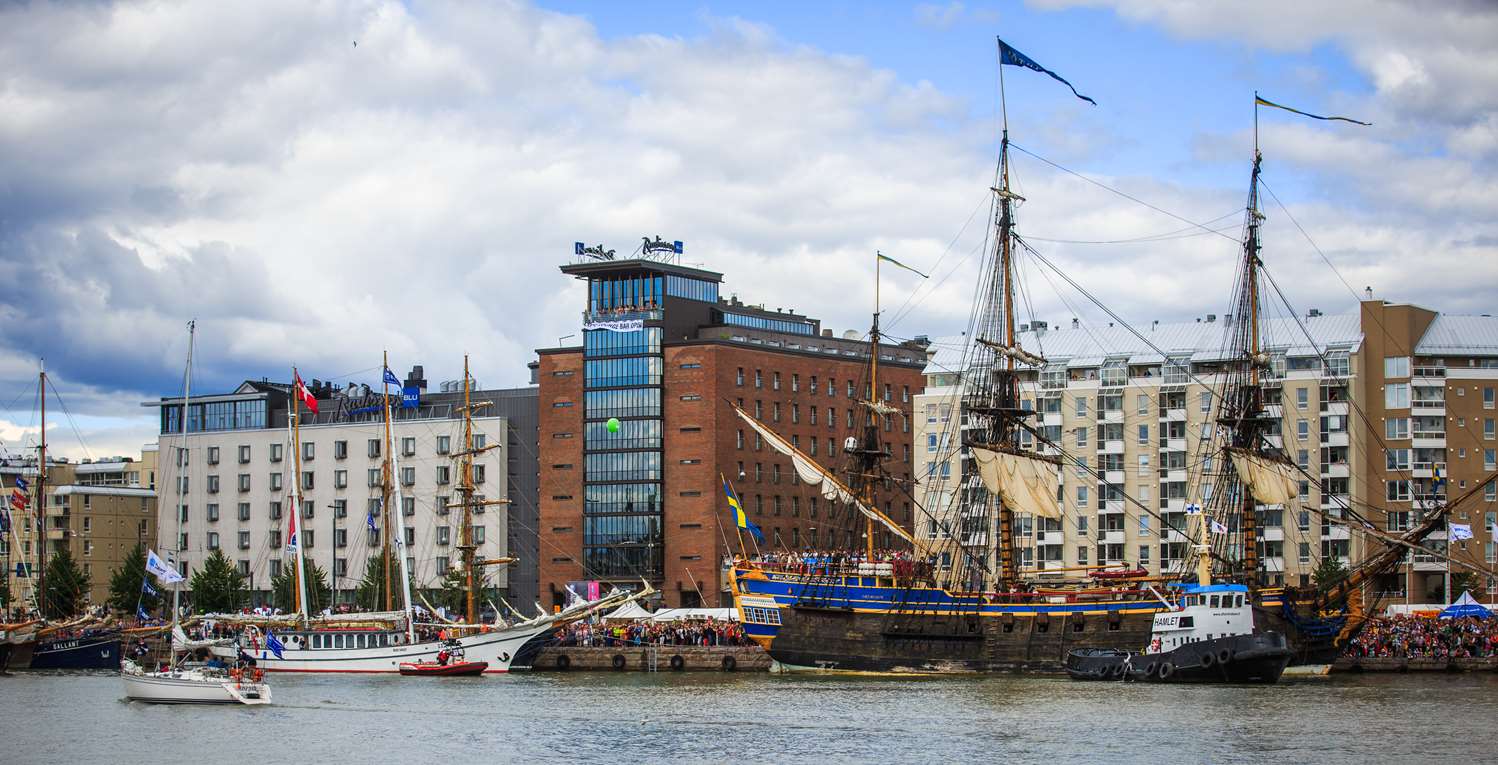 Radisson Blu Seaside Hotel, Helsinki 1