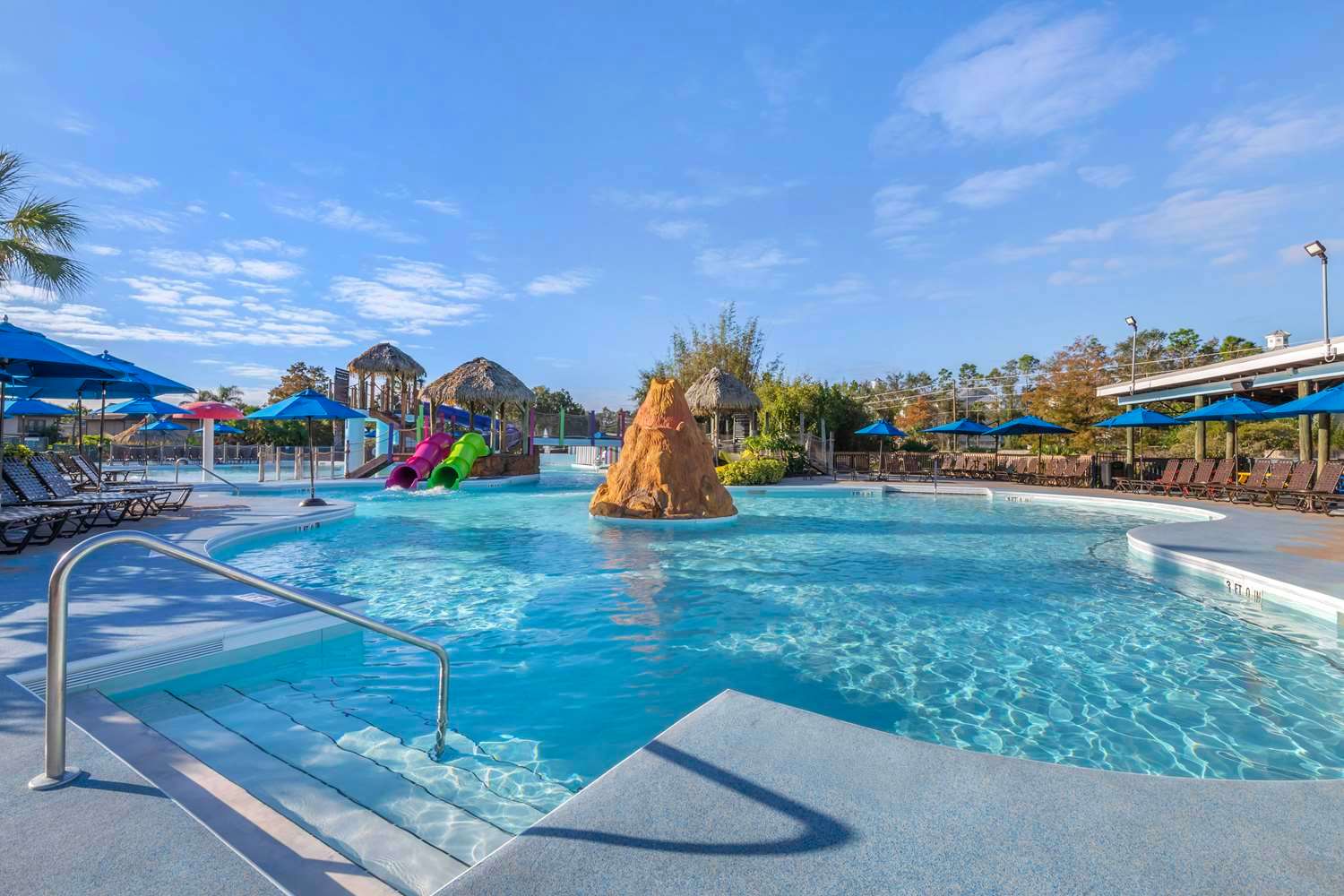 Hilton Vacation Club Aqua Sol Orlando West 1
