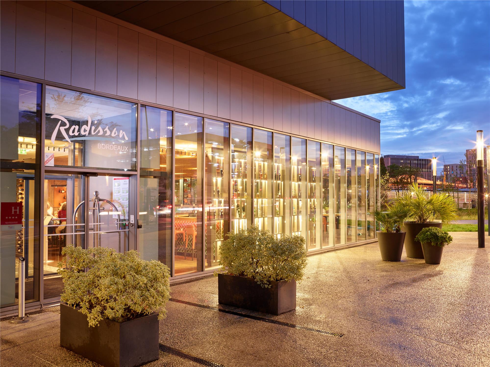 Radisson Hôtel Bordeaux Saint-Jean 1