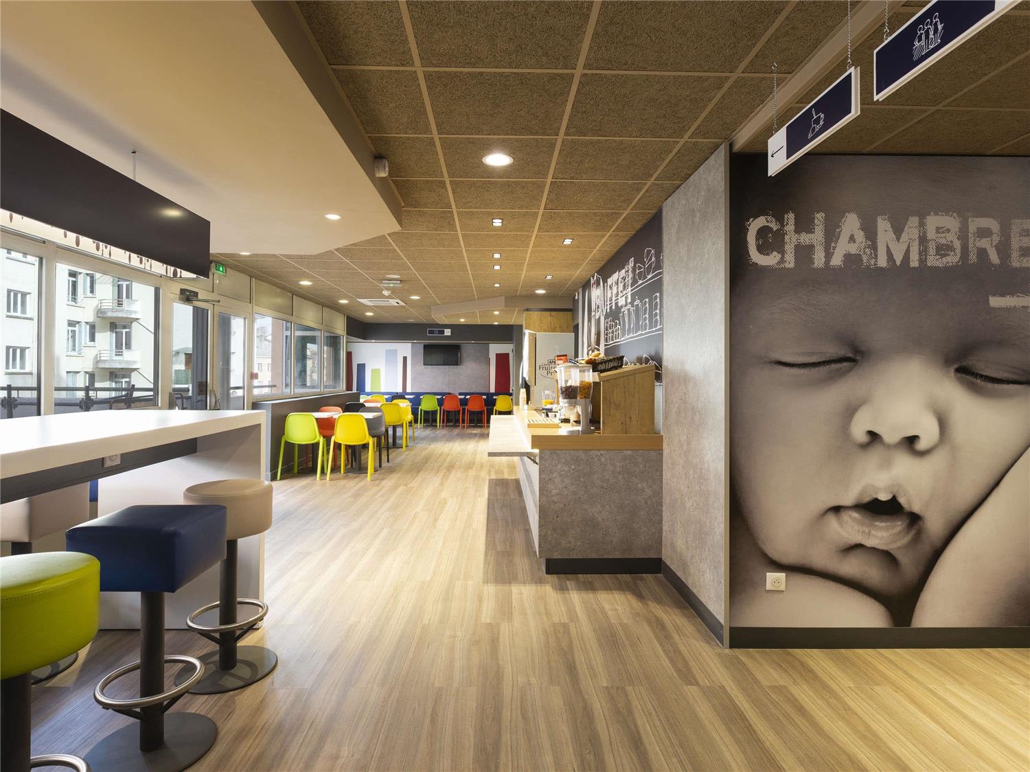 ibis budget Bourgoin Jallieu Centre 1