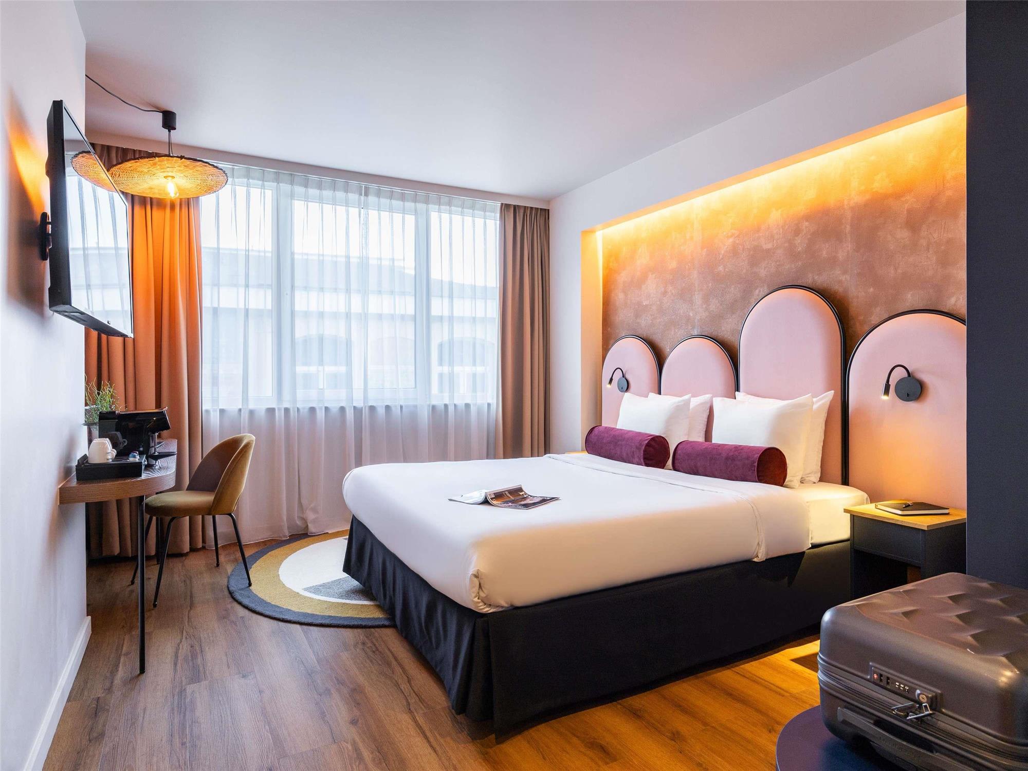 Hotel des Colonies Brussels by Mercure 1