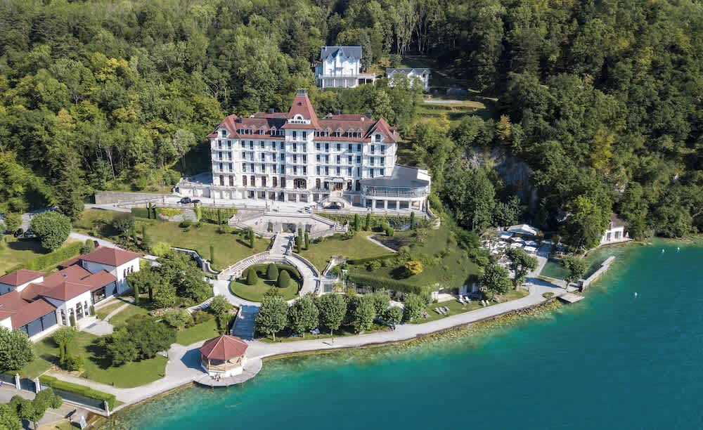Le Palace de Menthon 1