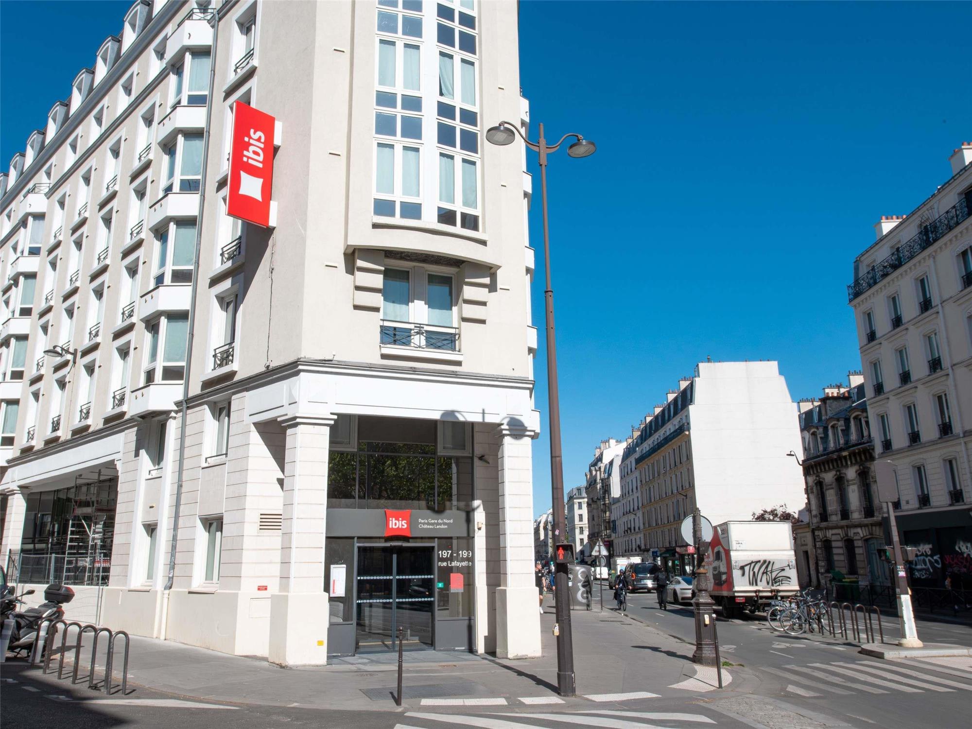 ibis Paris Gare du Nord Château Landon 10ème 2