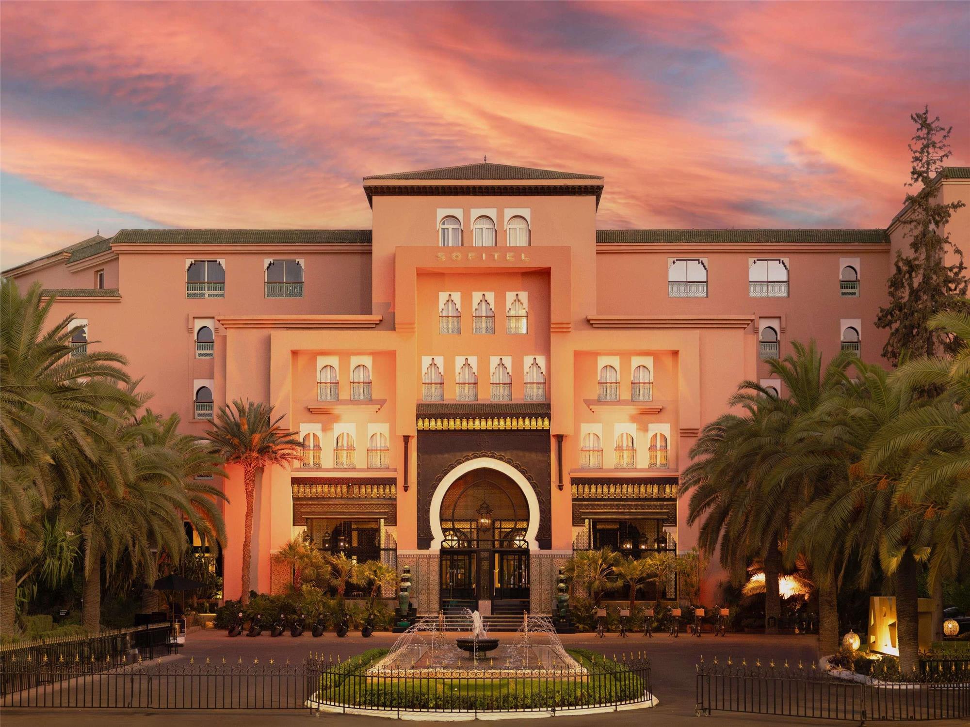 Sofitel Marrakech Palais Impérial & Spa 2