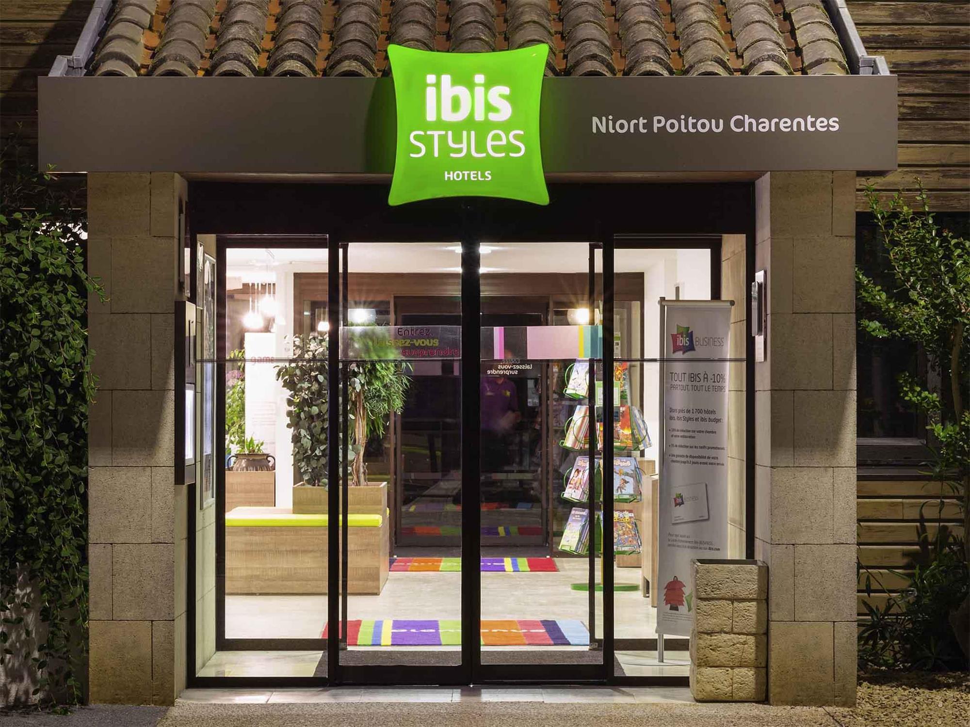 ibis Styles Niort Poitou Charentes 2