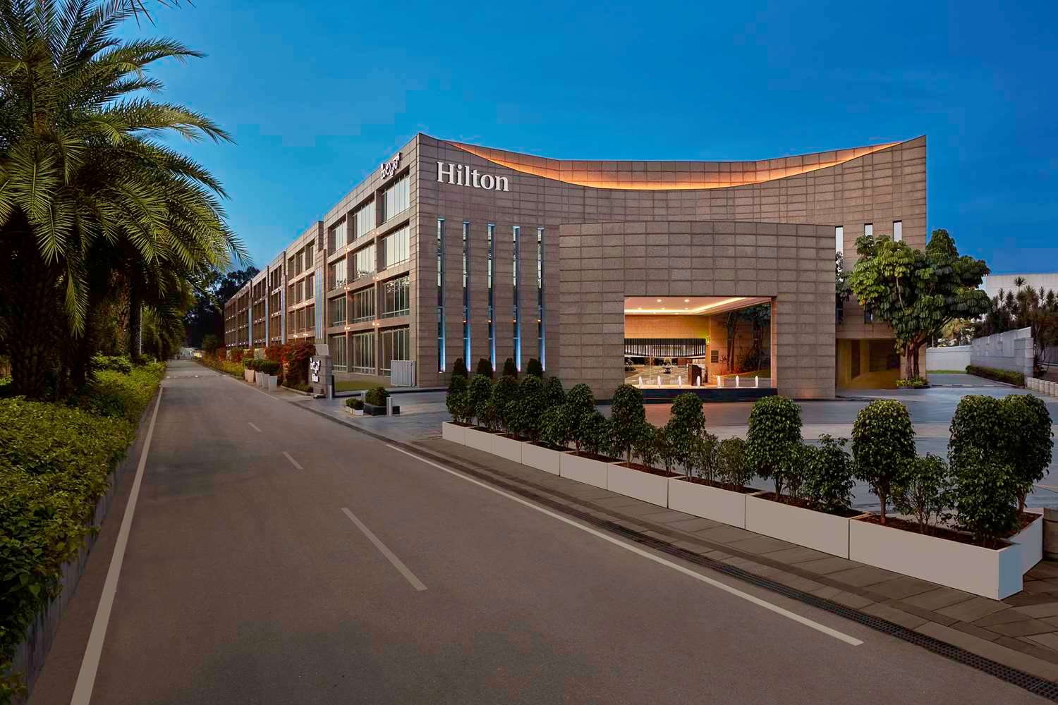 Hilton Bangalore Embassy GolfLinks 1