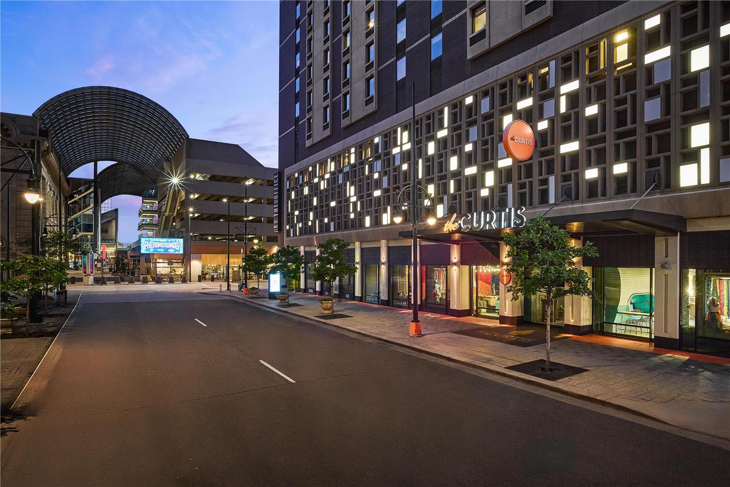 the Curtis Denver - a DoubleTree by Hilton Hotel 1