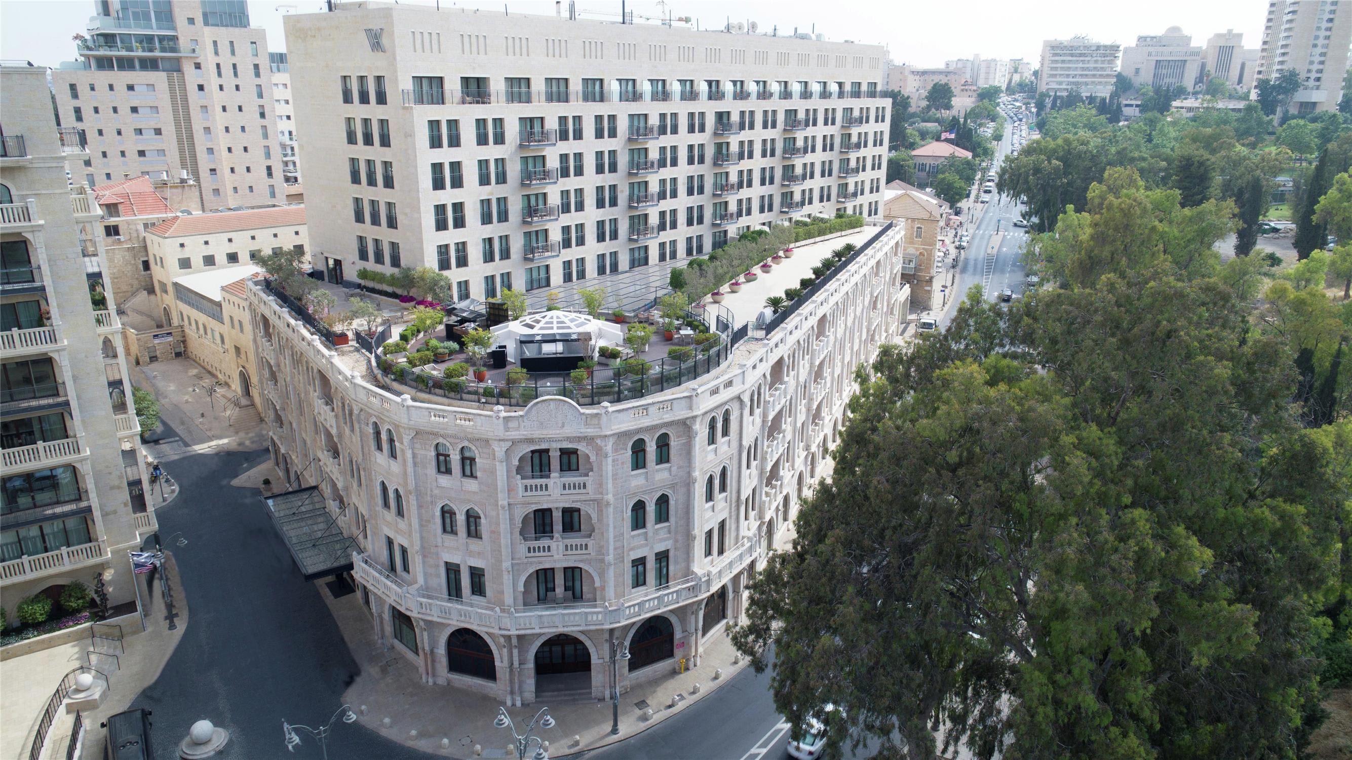 Waldorf Astoria Jerusalem 1