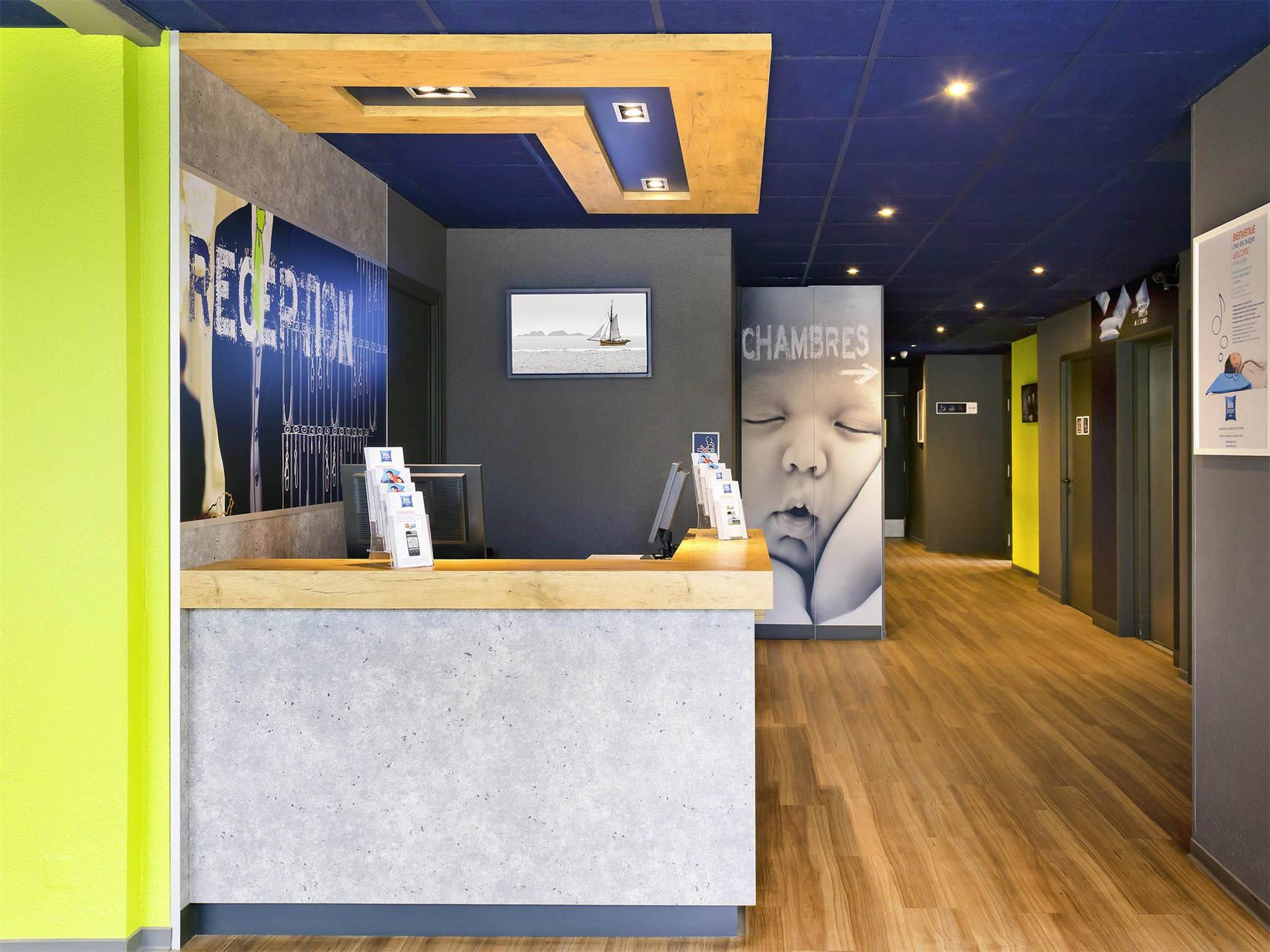 Ibis Budget Saint Malo Centre 1
