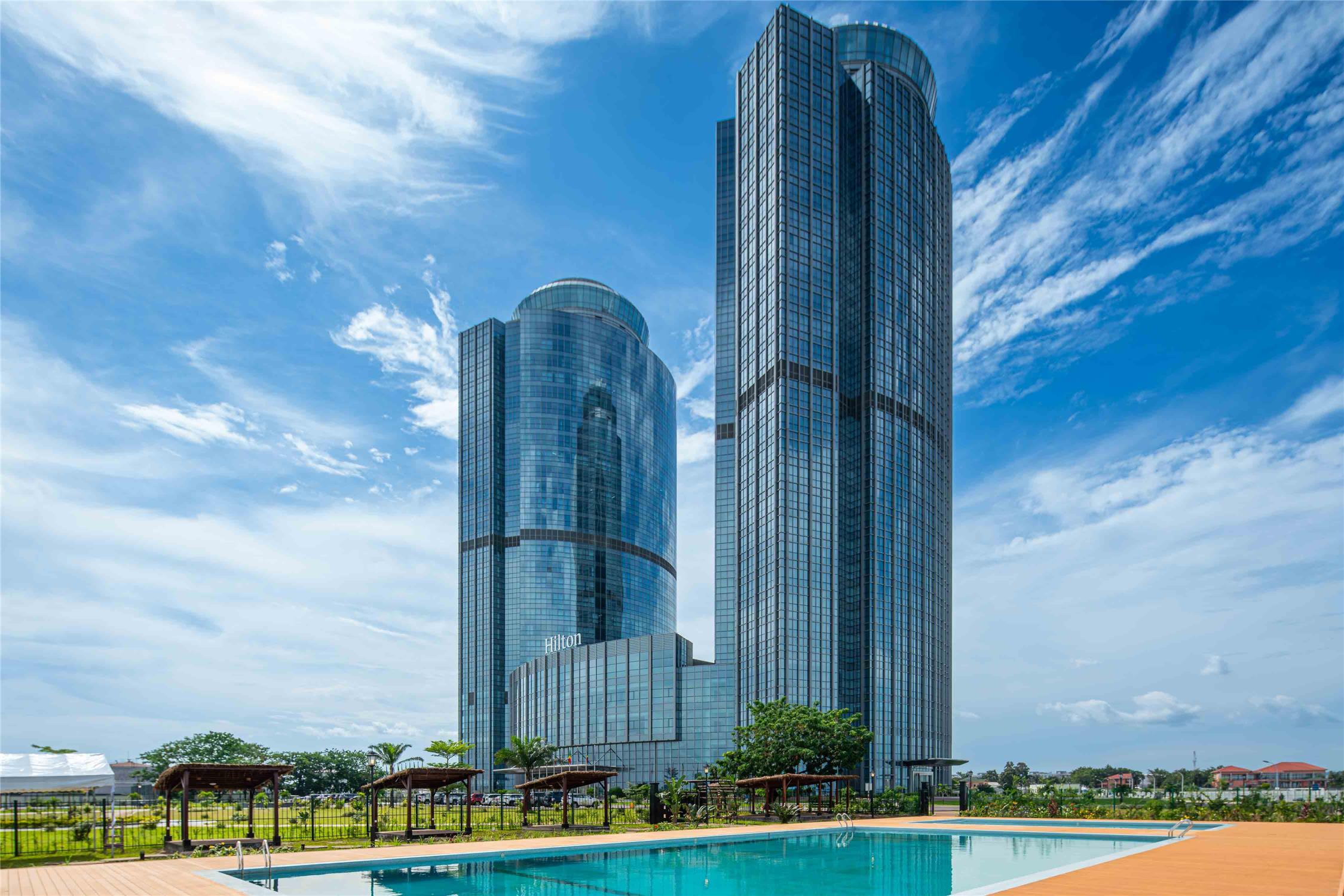 Hilton Brazzaville Les Tours Jumelles Hotel & Residences 1