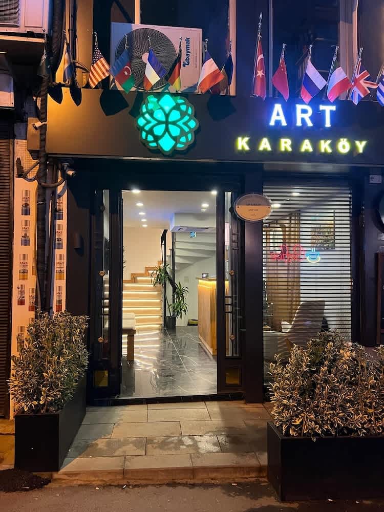 Art Karakoy Hotel 1