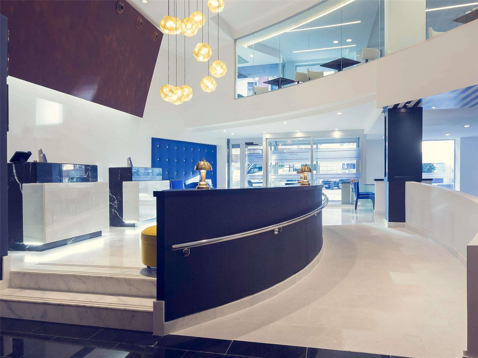 Hotel Mercure Jardines de Albia 1