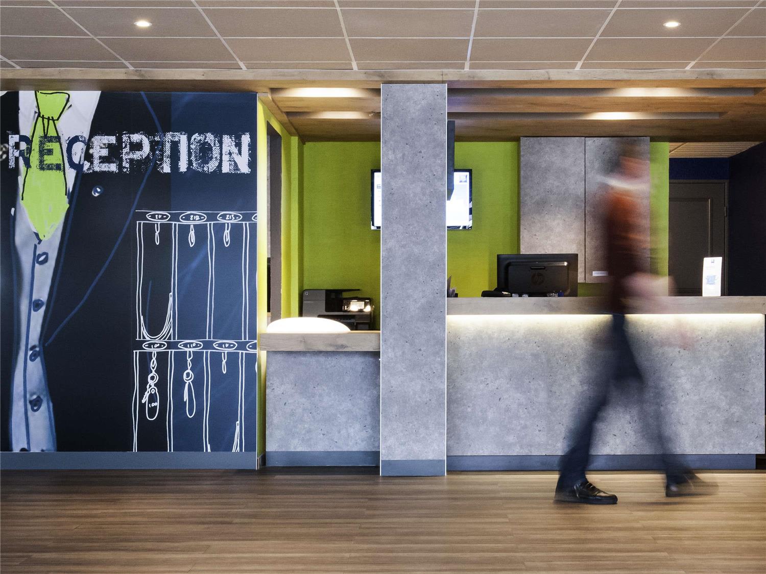 Ibis Budget Goussainville Charles De Gaulle 1
