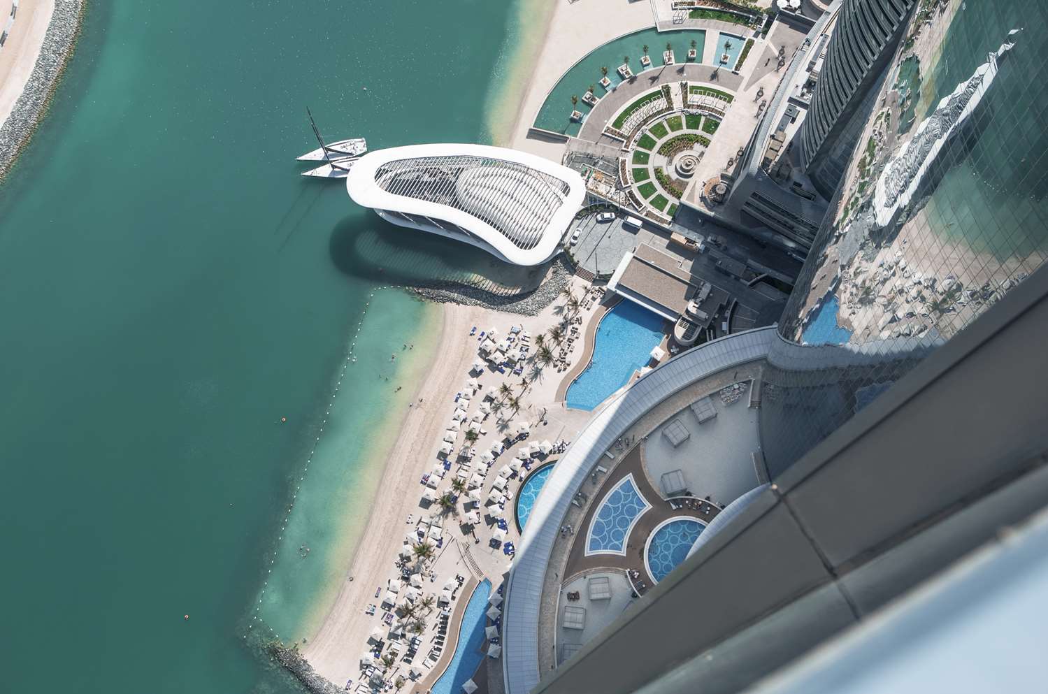 Conrad Abu Dhabi Etihad Towers 1