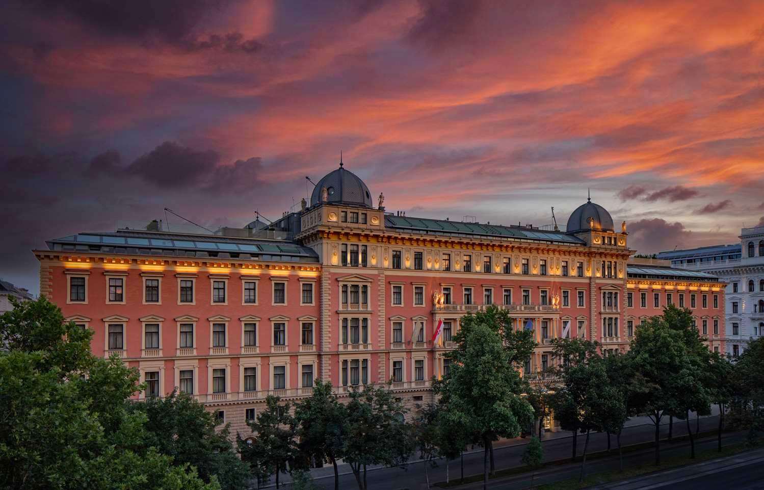 Anantara Palais Hansen Vienna - A Leading Hotel of the World 1