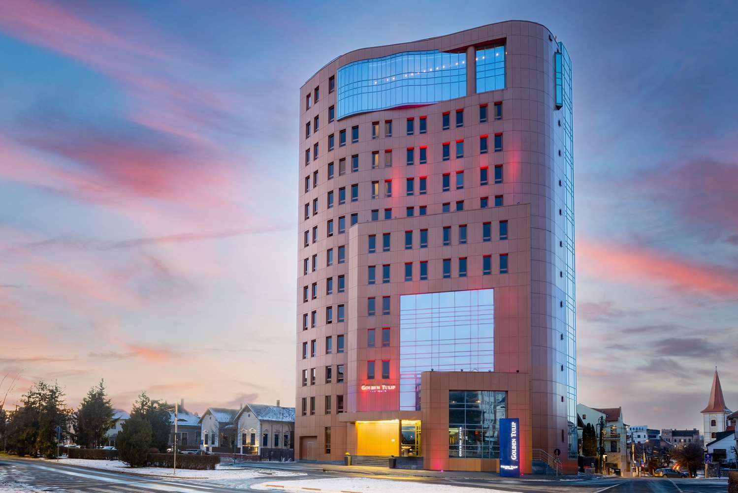 Hotel Golden Tulip Ana Tower Sibiu 1