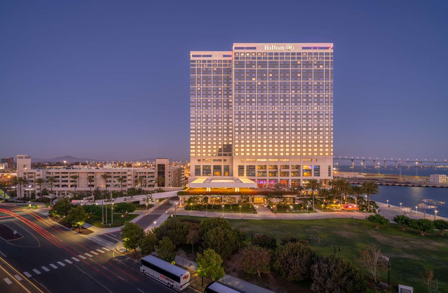 Hilton San Diego Bayfront 2