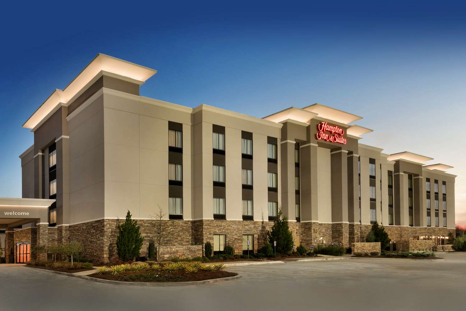 Hampton Inn and Suites Monroe 1