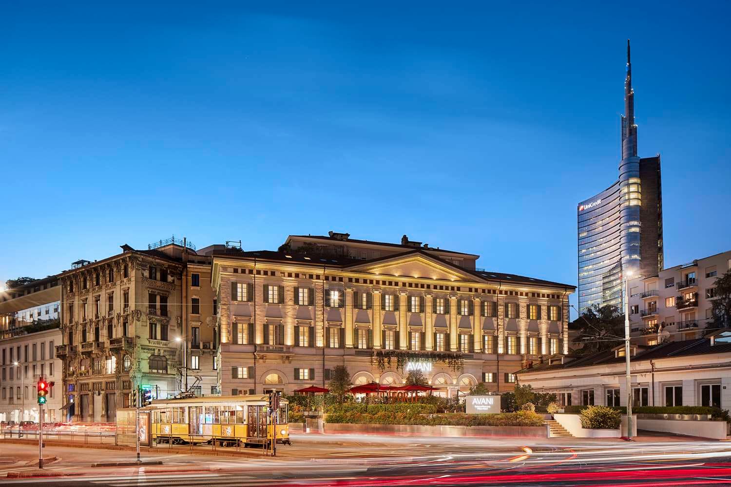 Avani Palazzo Moscova Milan Hotel 2