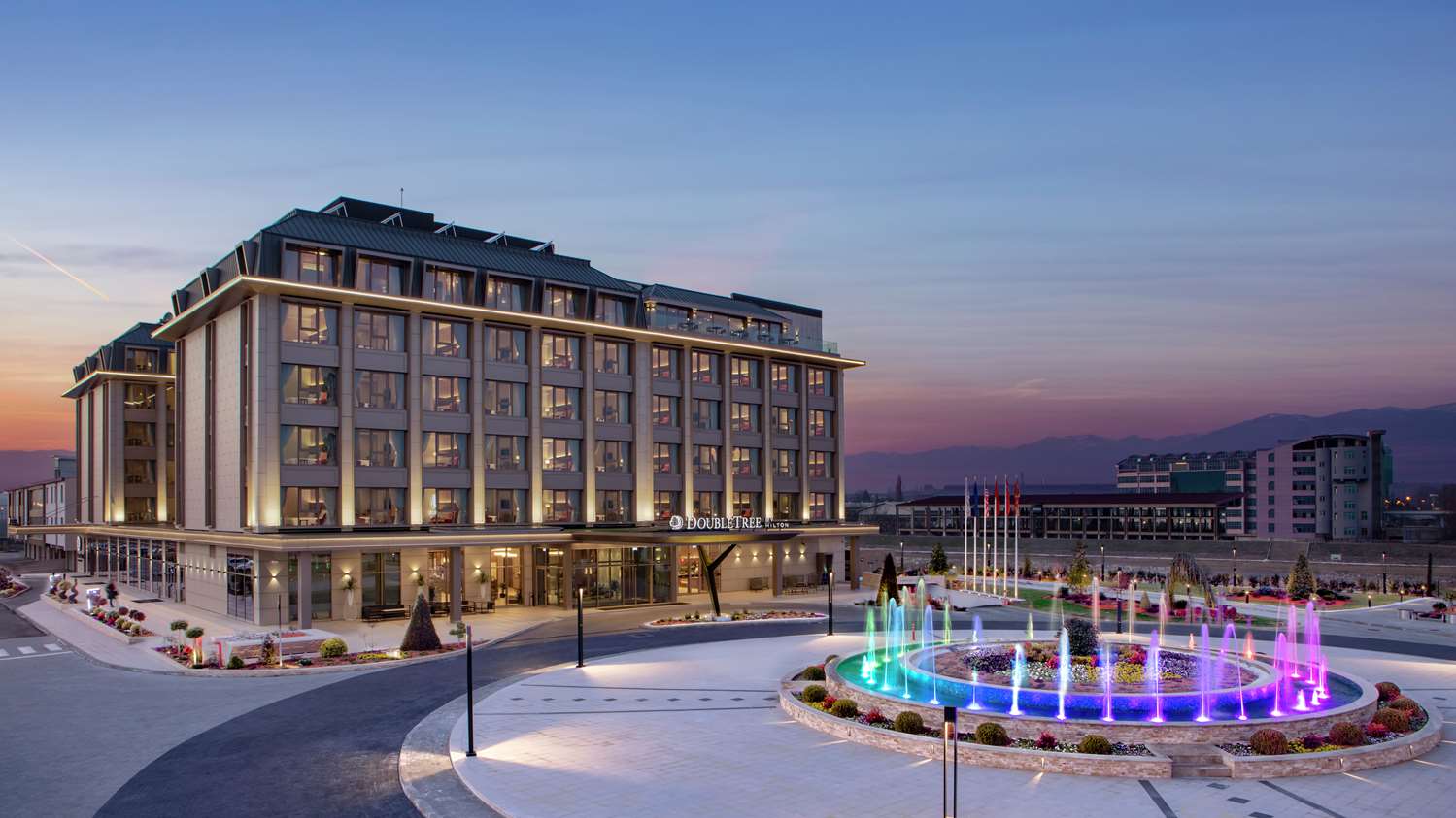 DoubleTree By Hilton Skopje 2
