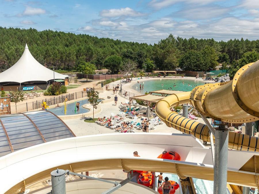 Chalet Camping 5 étoiles Landes 1