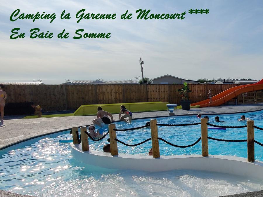 Camping La Garenne De Moncourt 1