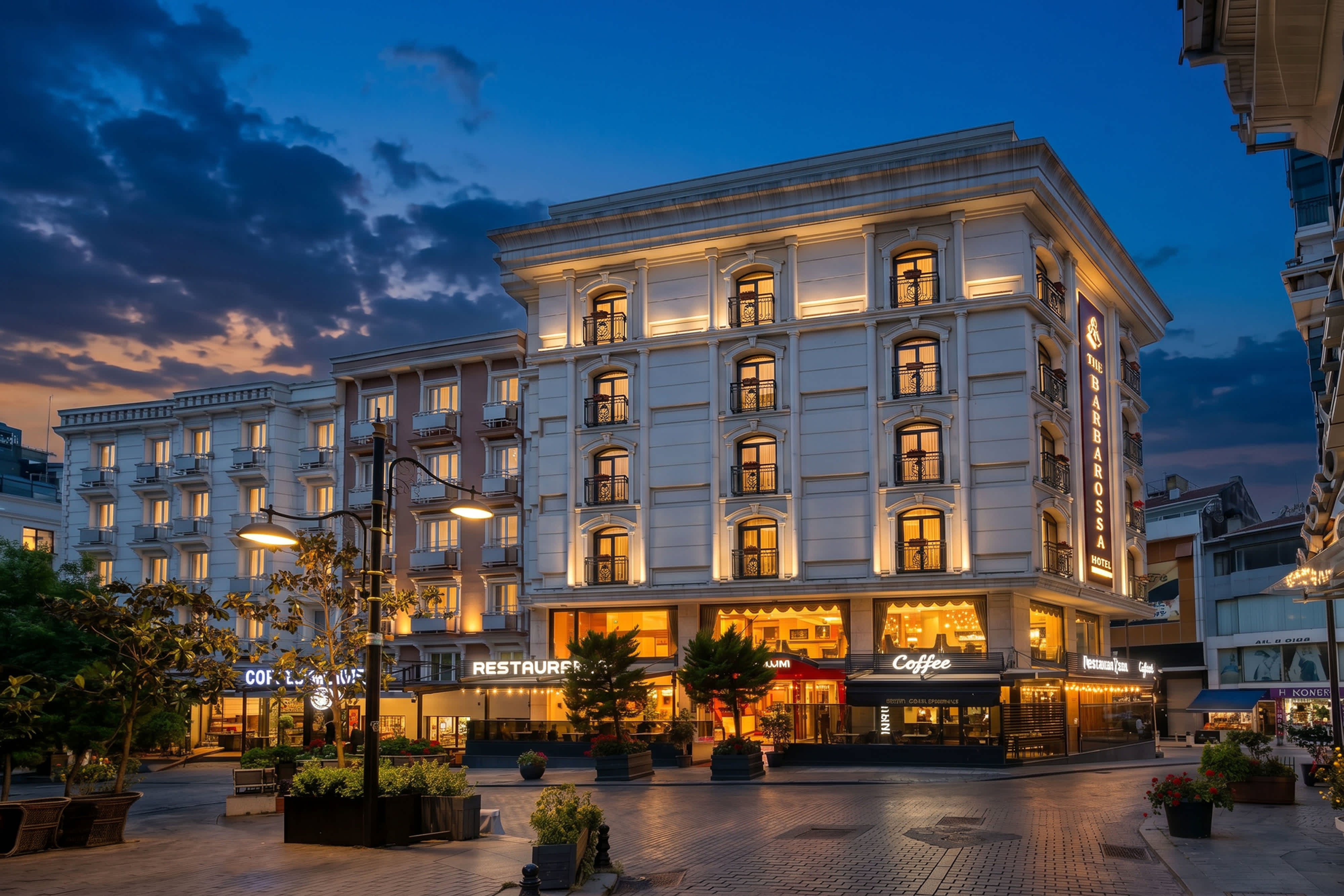 The Barbarossa Hotel 2