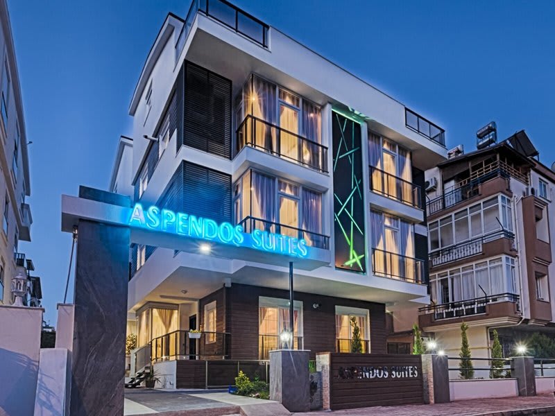 Aspendos Suites Konyaaltı Apart 2