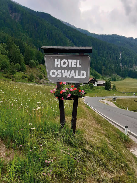 Hotel Pension Oswald 1