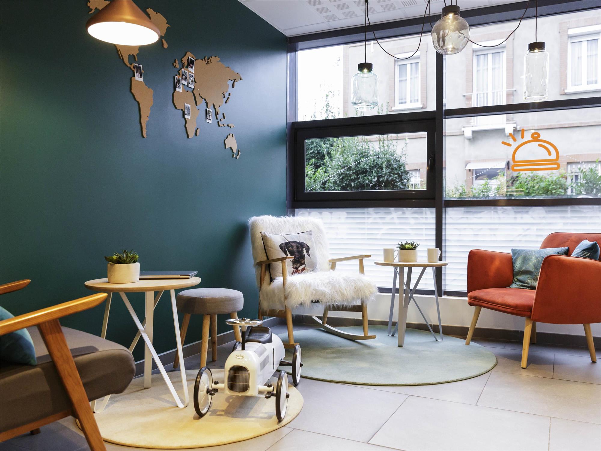 Aparthotel Adagio Access Toulouse St Cyprien 1
