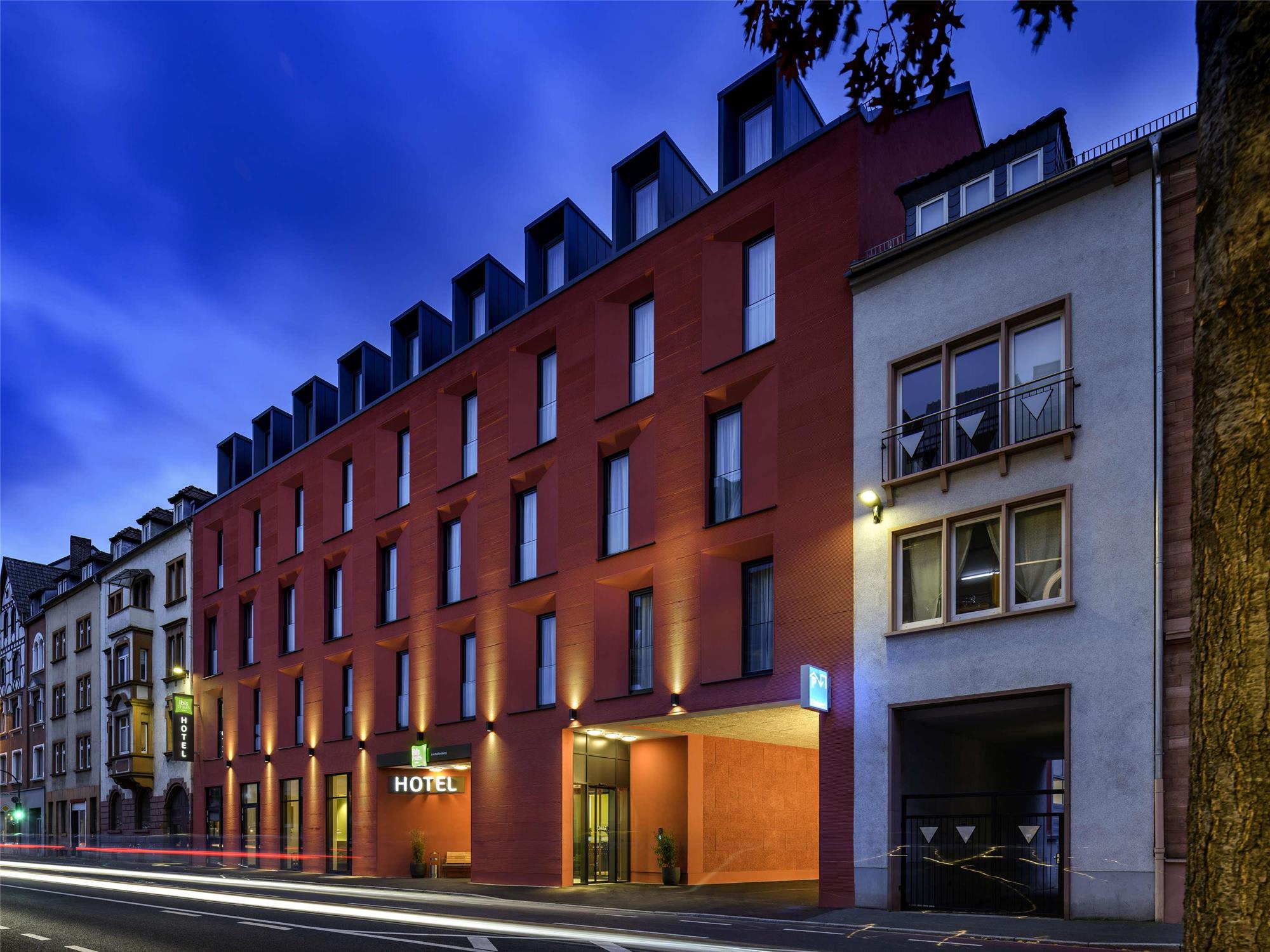 Ibis Styles Aschaffenburg 1