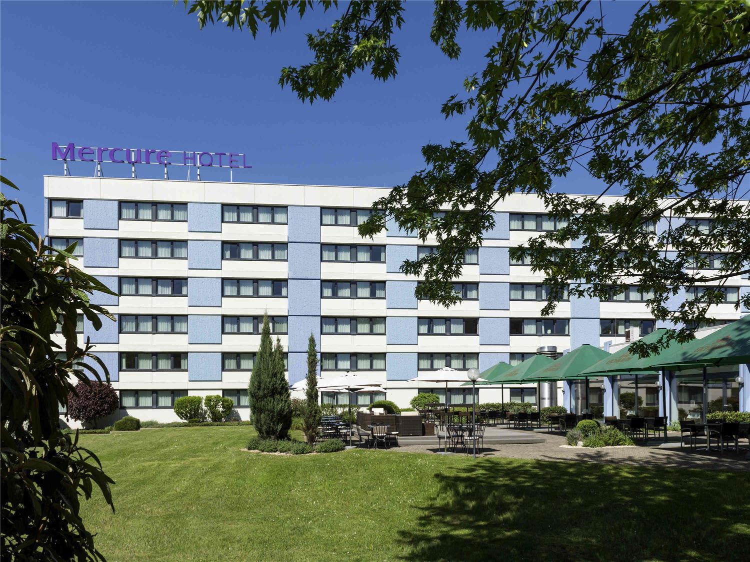 Mercure Hotel Mannheim am Friedensplatz 1