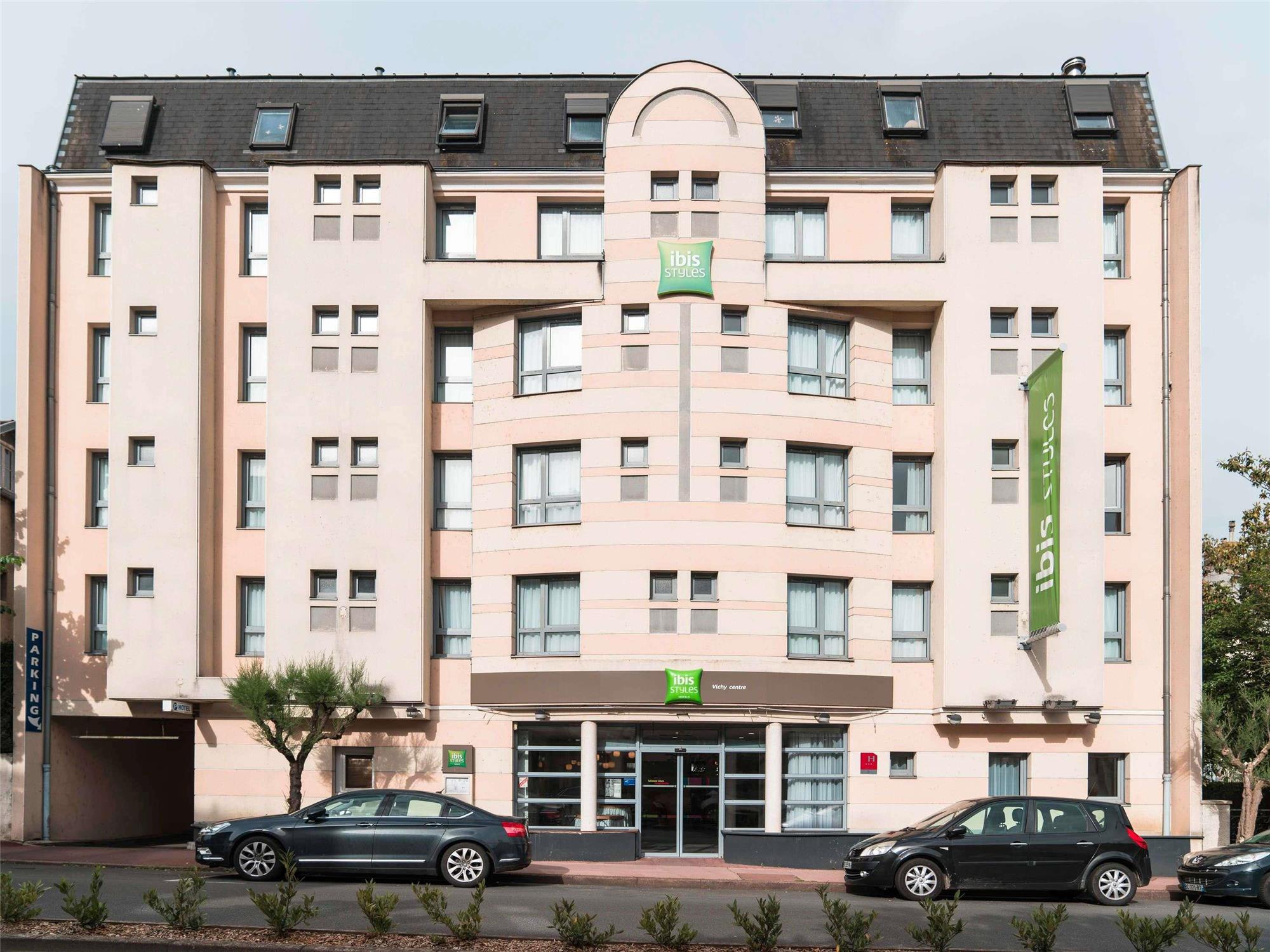 Hôtel ibis Styles Vichy Centre 1