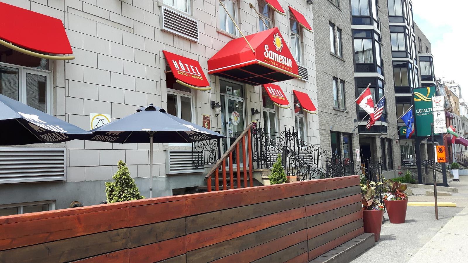 Samesun Montreal Hotel & Hostel 1