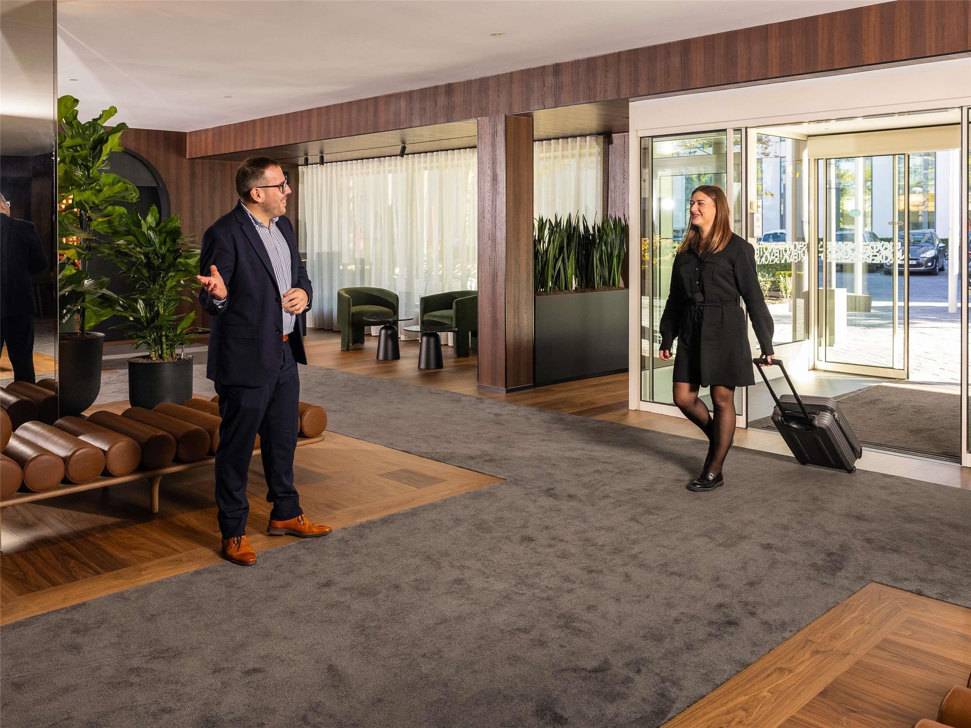 Novotel Luxembourg Kirchberg 2