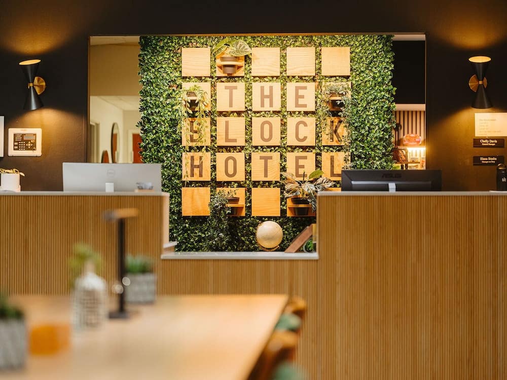 The Block Hotel Bentonville 1