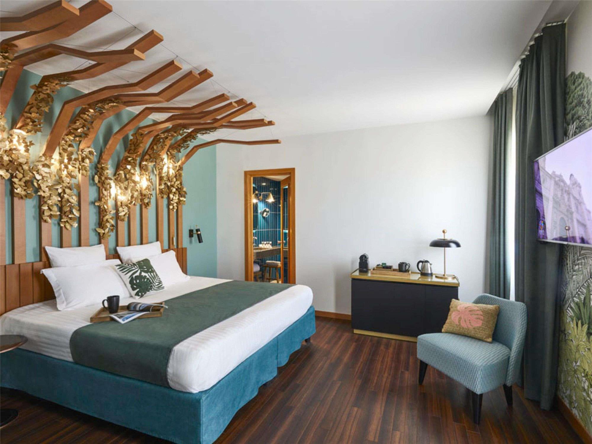 Hotel Mercure Roma Corso Trieste 1