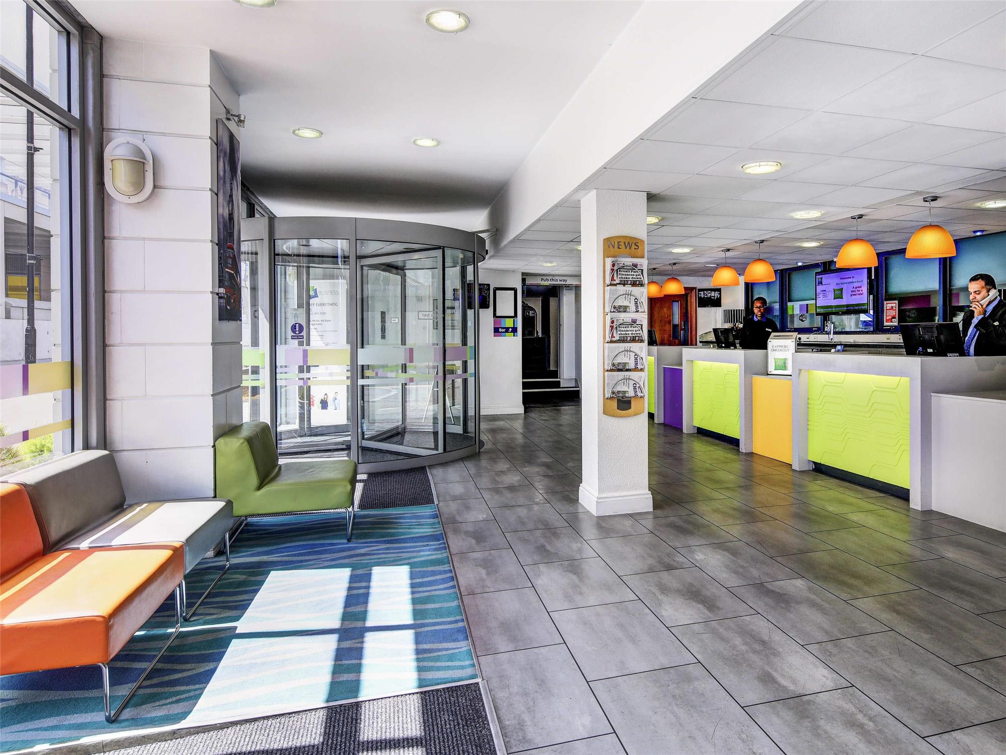 Ibis Styles London Excel 2