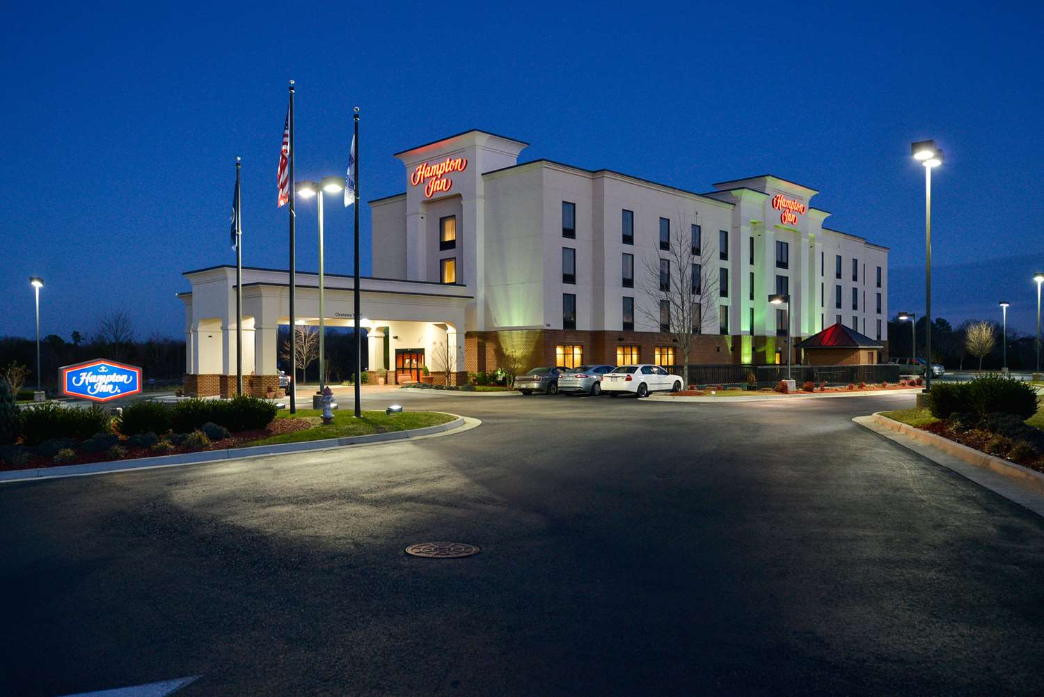 Hampton Inn Farmville 1