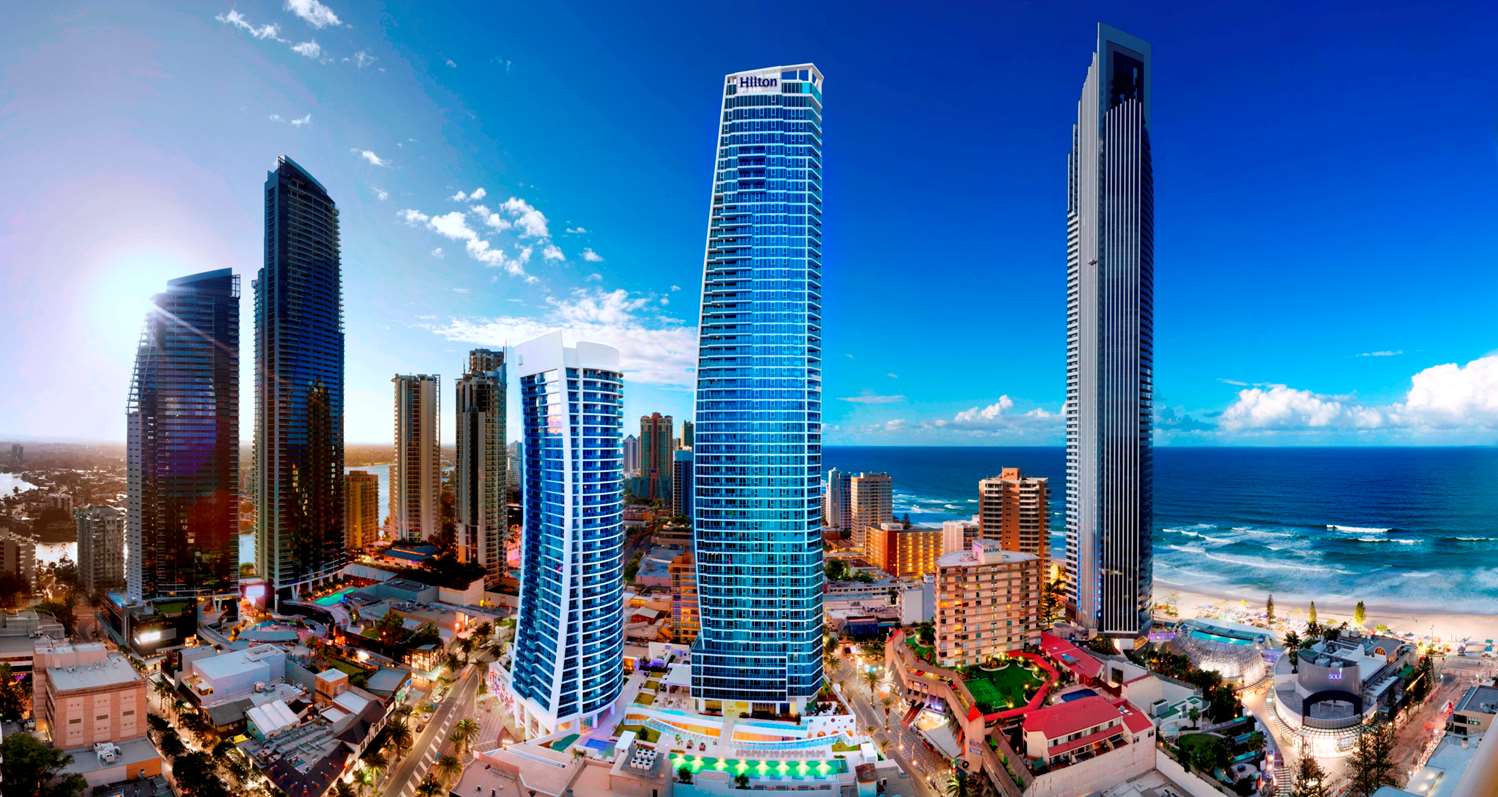 Surfers Paradise Hilton 1
