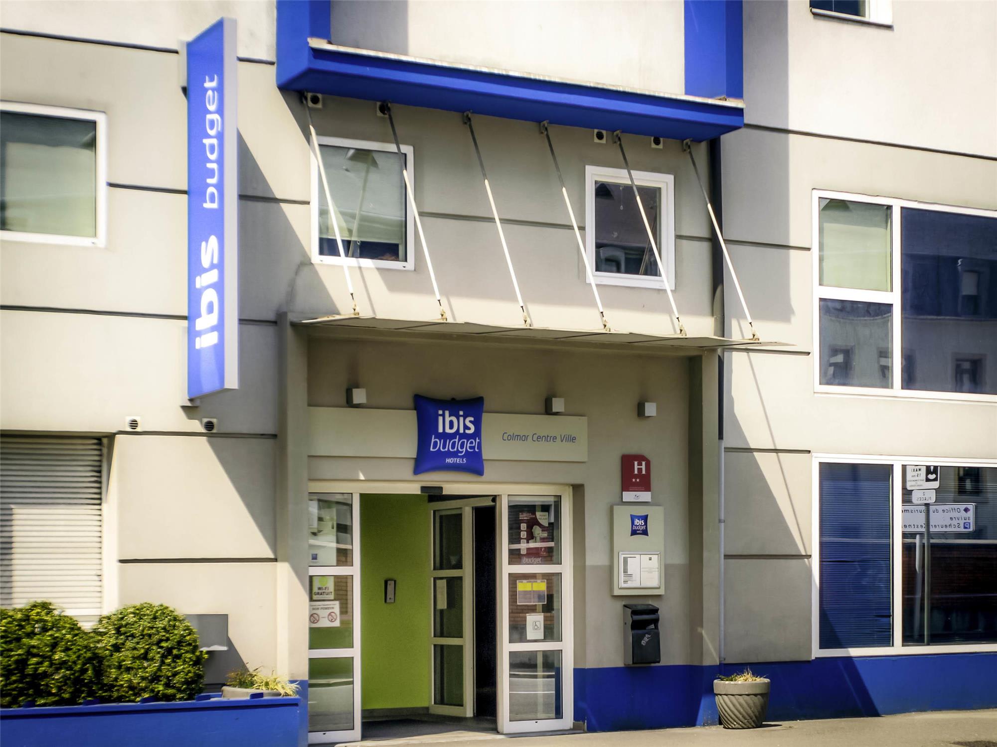 ibis Budget Colmar Centre Gare 1