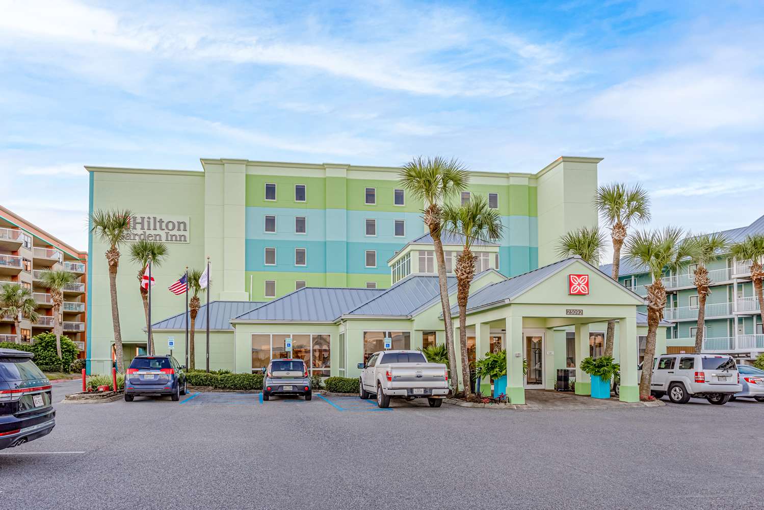 Hilton Garden Inn Orange Beach Beachfront 1