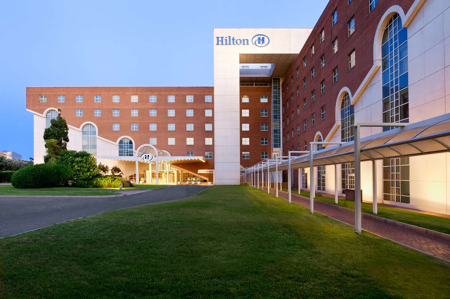 Hilton Rome Airport 1
