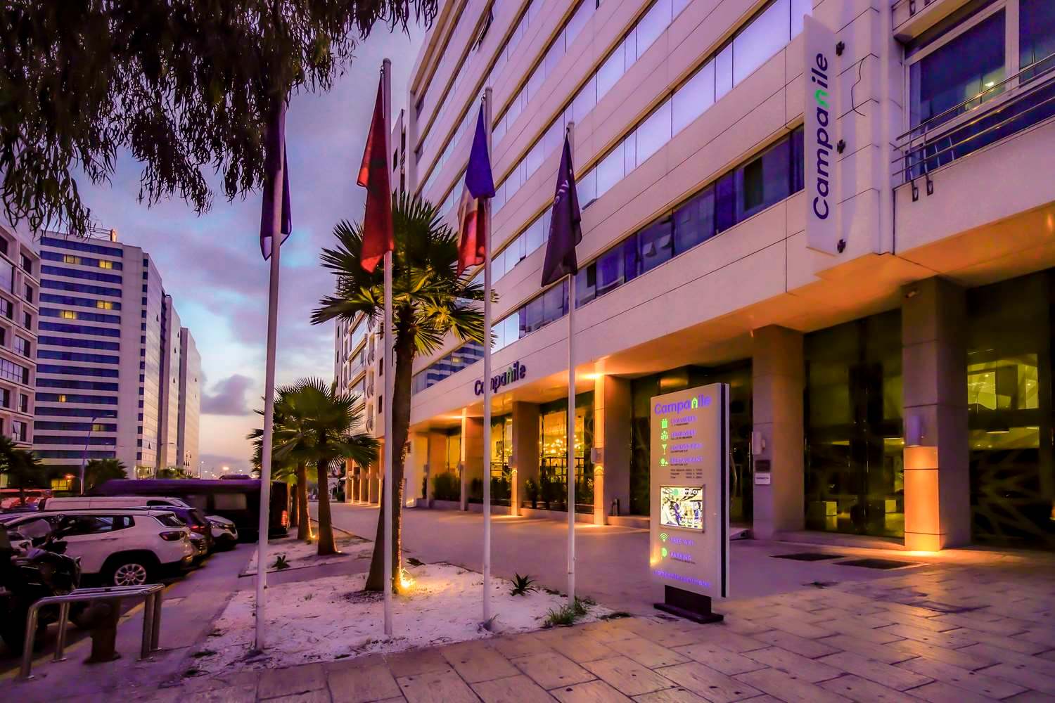 Campanile Casablanca Centre Ville 2