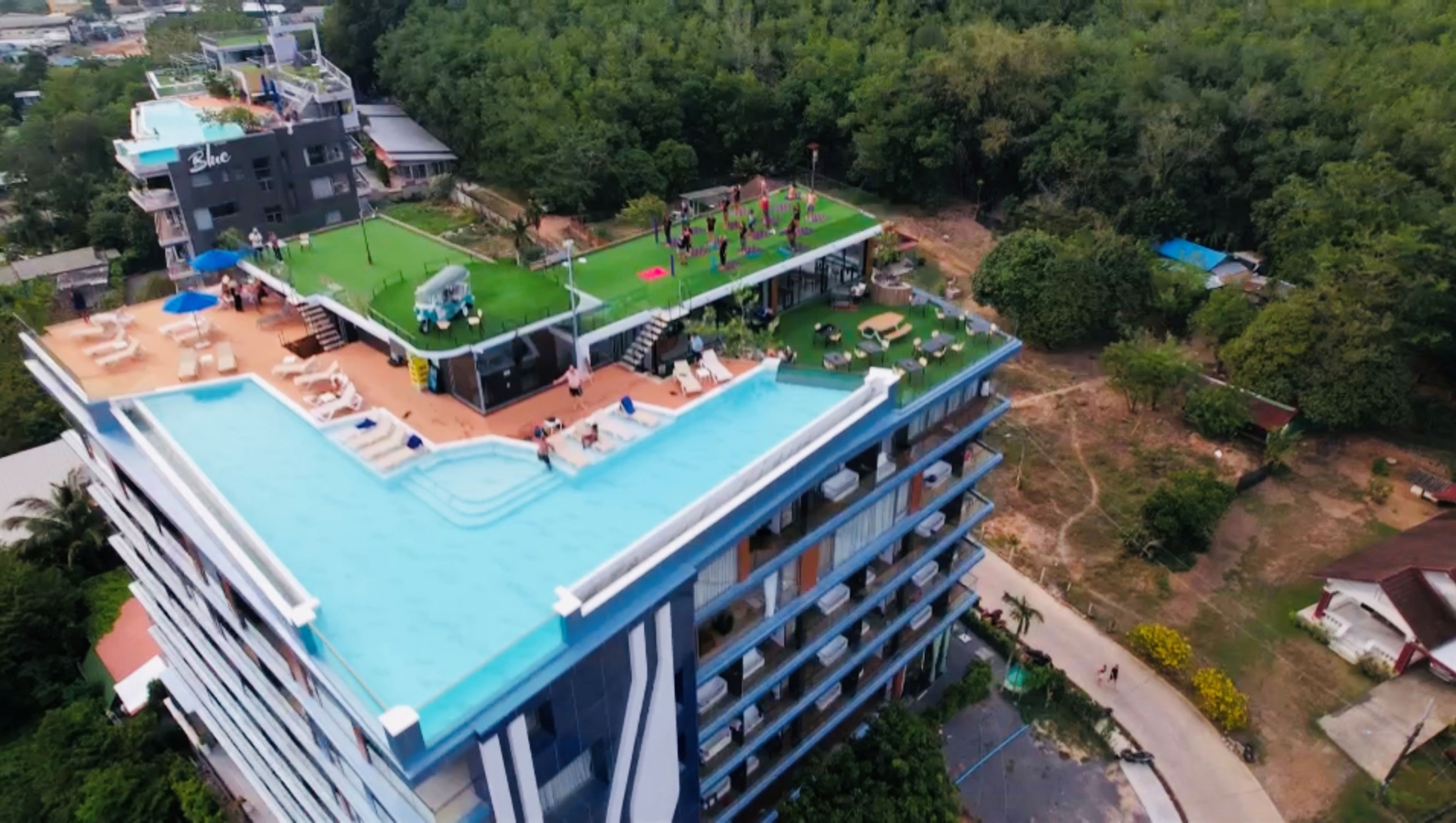 The Blue Mavi Hotel 2