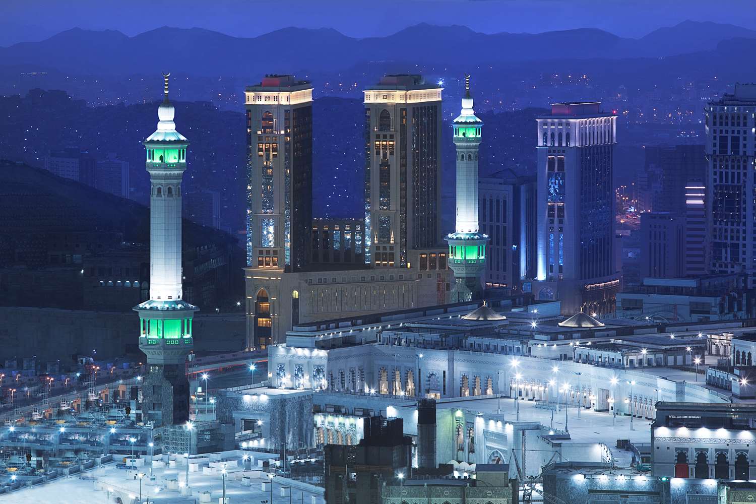 Hilton Hotel & Convention Jabal Omar Makkah 1