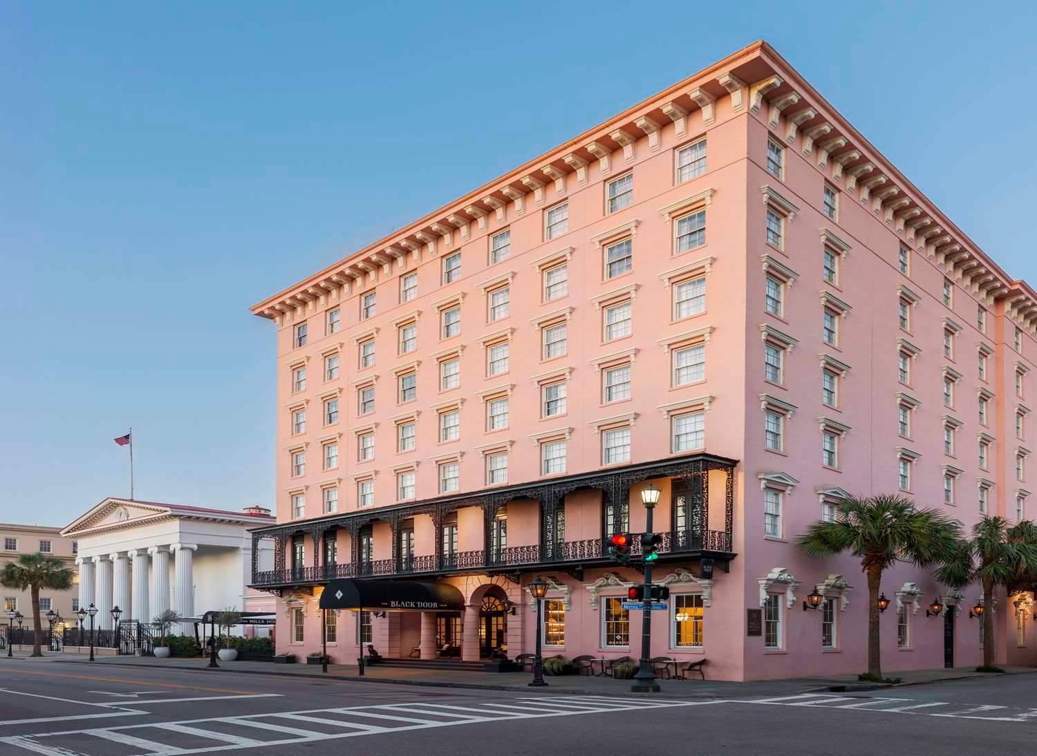 Mills House Charleston, Curio Collection by Hilton 1
