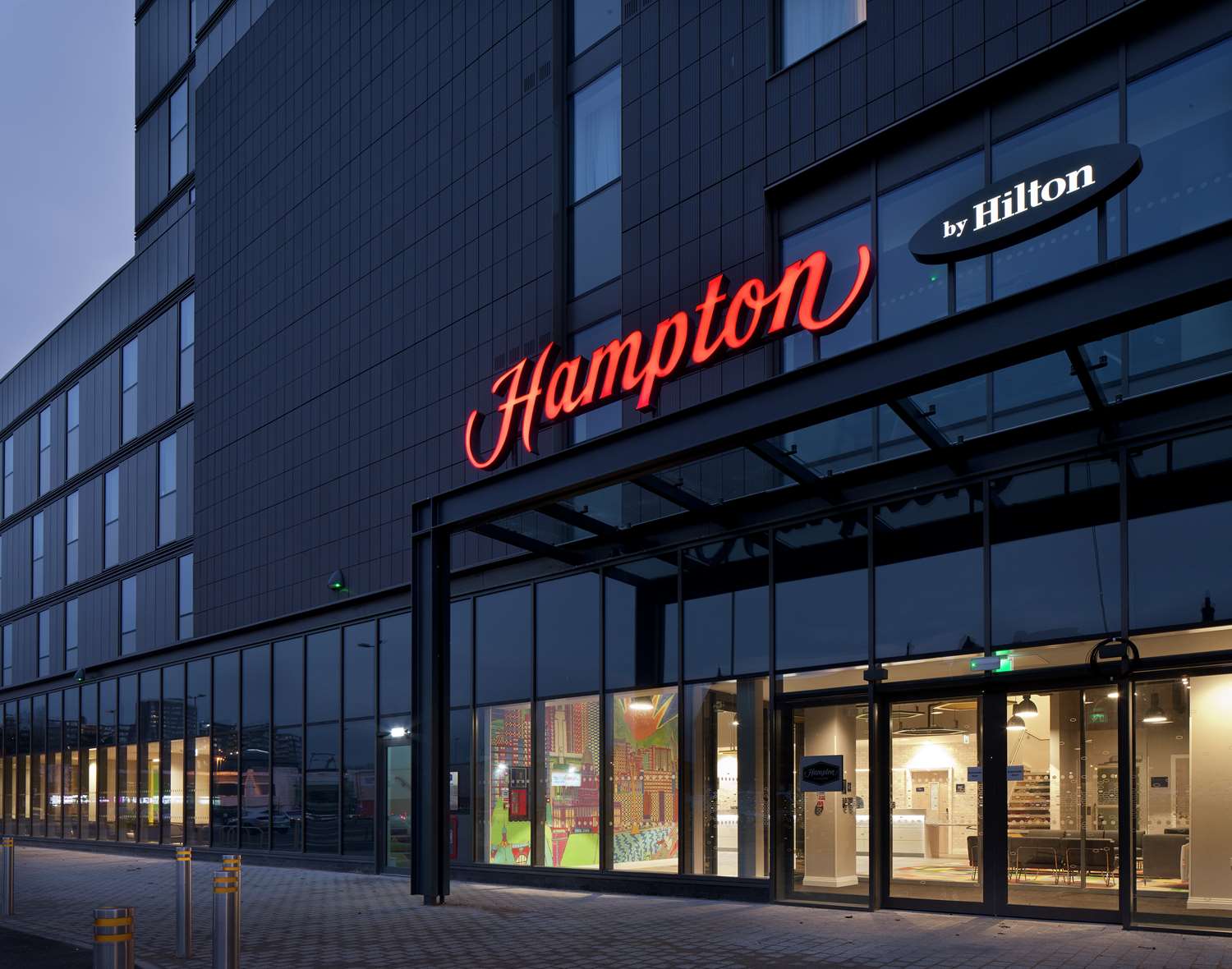 Hampton By Hilton Leeds City Centre 1